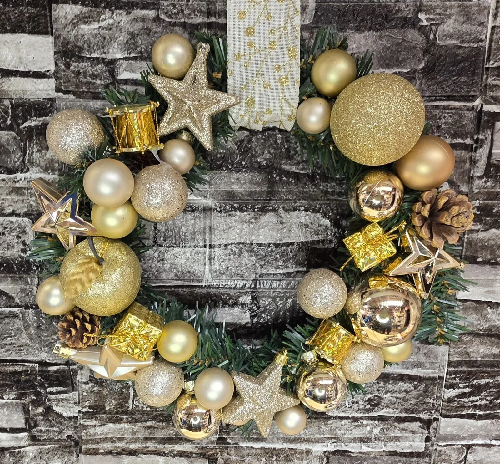 Türkranz, gold
