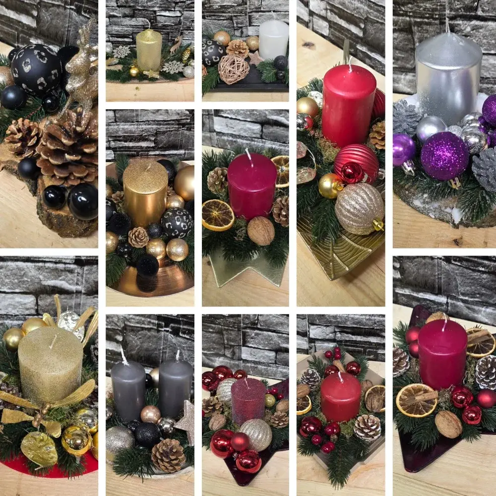 Adventsgestecke