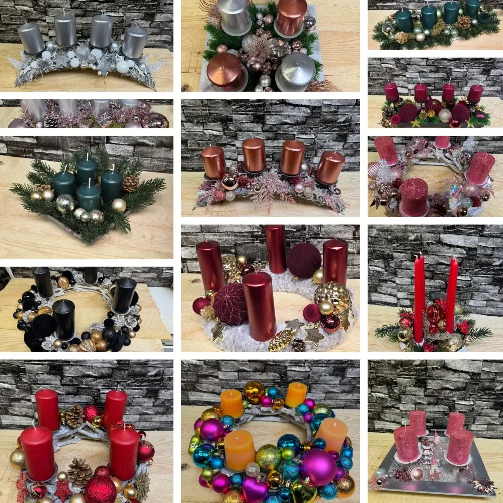 Adventskränze