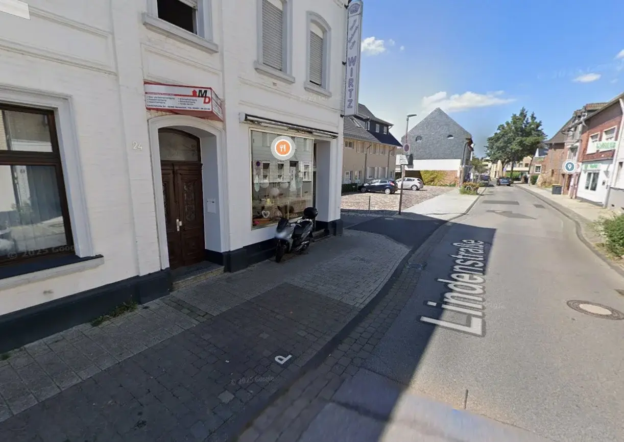 Standort Lindenstr. 24 bei der Bäckerei Wirtz