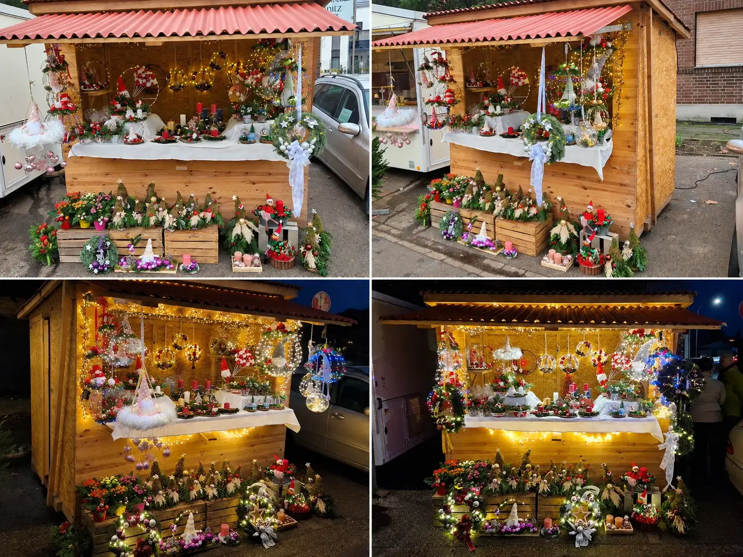 Unser Stand auf dem Weihnachtsmarkt in Sindorf 2025